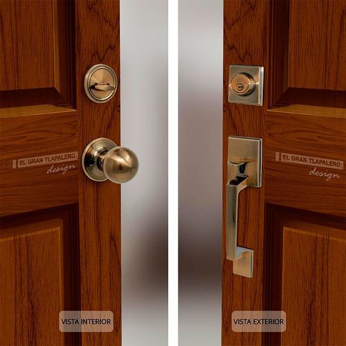 Cerradura Residencial Alta Seguridad Boston 6308 Dexter
