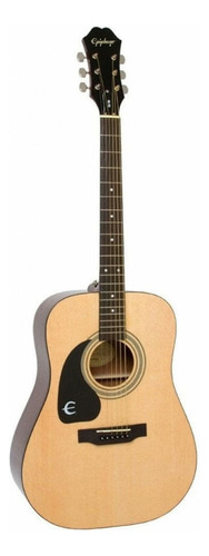 Guitarra Folk EpiPhone Dr100 Lh Natural