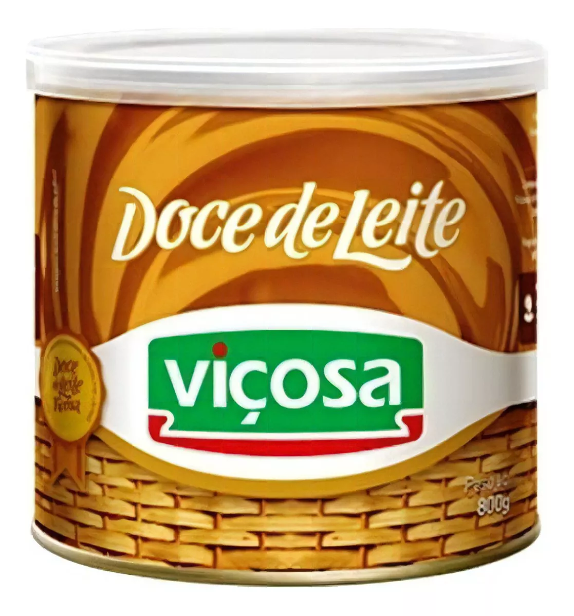 Primeira imagem para pesquisa de doce de leite vicosa 800g