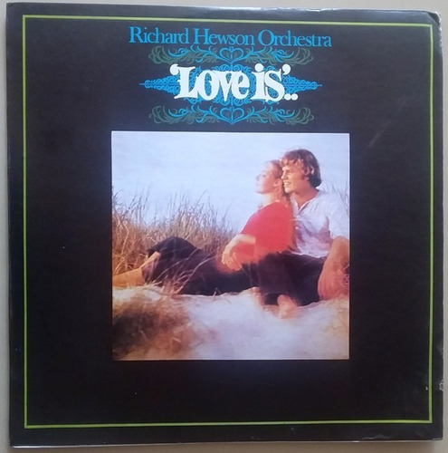 Love Is Vinilo Richard Hewson Orquesta Disco Lp Original