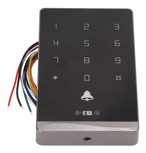 Sistema De Control De Acceso Con Tarjeta Keypad Touch Id Ic