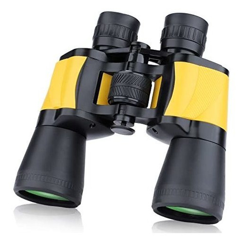 Binocular Binoculares 20x50 Para Adultos Y Niños, Con Visión