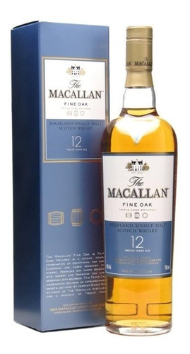 Whisky Macallan Fine Oak Single Malt 12 Años En Don Torcuato