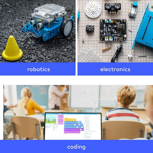 Kit P/ Armar Robot Makeblock Mbot Stem Scratch Arduino