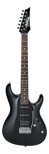 Guitarra eléctrica Ibanez SA GIO GSA60 de okoume black night con diapasón de amaranto