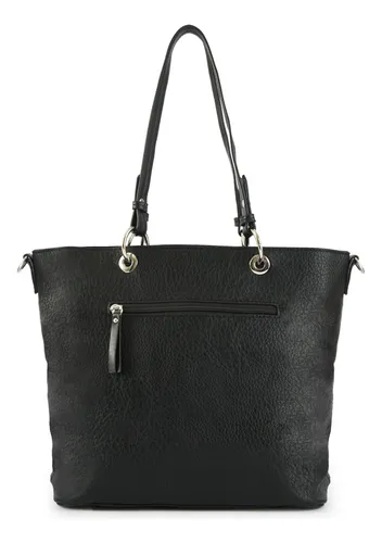 Cartera Uranita Negro Amphora Mujer