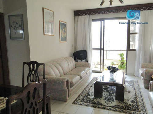 Imagem 1 de 16 de Apartamento À Venda, Praia Das Pitangueiras, Guarujá. - Ap4558