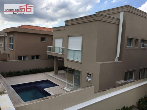 Sobrado Com 4 Dormitórios À Venda, 430 M² Por R$ 2.790.000,00 - Alphaville - Santana De Parnaíba/sp - So1384