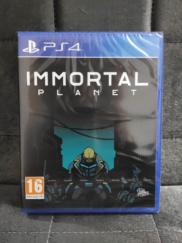 Immortal Planet - Ps4 - Lacrado