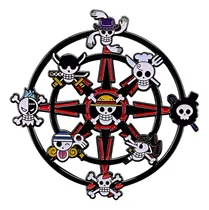 Comprar Pin\u002Fbroche Alfiler Metal Serie Anime One Piece Acero Inox