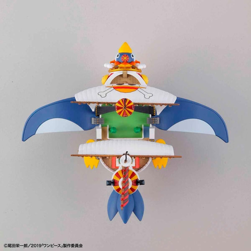 Thousand-sunny Flying Model Grand Ship Collection Bandai (Usado)