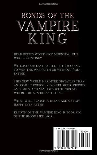 Bonds Of The Vampire King (blood Fire Saga) - Klaus,, De Klaus, Bella. Editorial Independently Published En Inglés