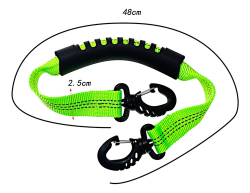 3 Paquete De 2-4 Correas Para Patines, Botas De 3 Piezas