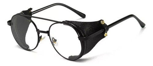 Gafas De Sol Steampunk Gafas De Sol Redondas Retro Retro