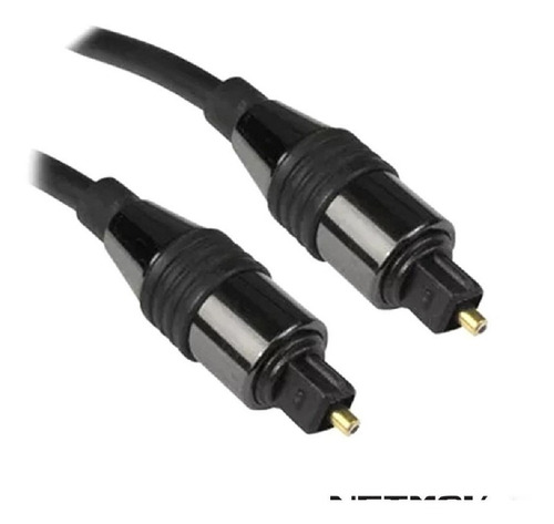Cable Optico Audio Digital 5 Metros Toslink Premium Calidad 