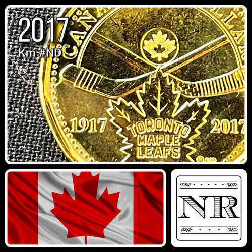 Canadá - 1 Dolar - Año 2017 - Km #nd - Maple Leaf