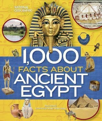 Libro 1,000 Facts About Ancient Egypt - National Geograph...