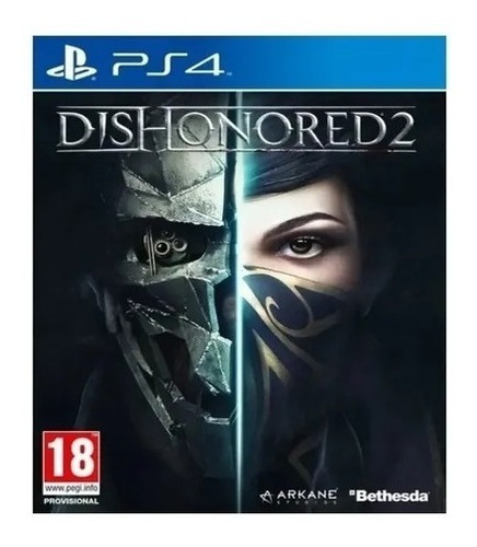 Dishonored 2 Ps4 Fisico Sellado Ade Ramos