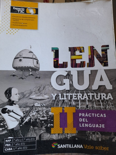 Lengua Y Literatura Ii, Editorial Santillana