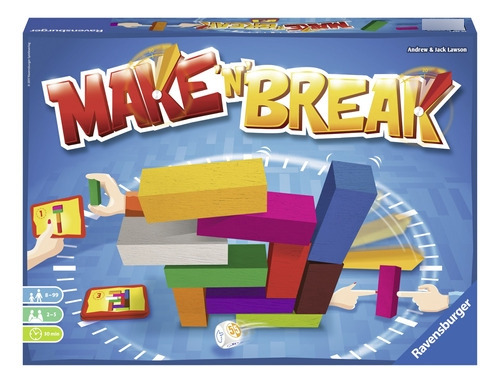 Make N Break Juego De Mesa - Ravensburger