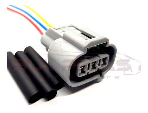 Plug Conector Do Sensor Velocidade Toyota Corolla Hilux