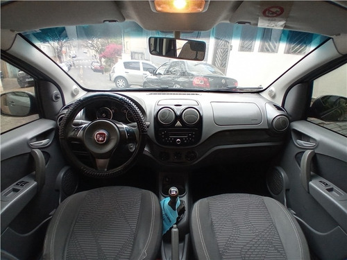 Imagem 5 de 13 de Fiat Palio 1.0 Mpi Attractive 8v Flex 4p Manual