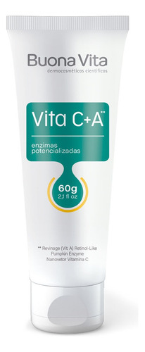 Vita C + A Buona Vita 60g Peeling Enzimático Retinóico Vit C