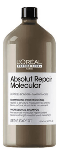 Absolut Repair Molecular Shampoo 1.5l - L'óreal