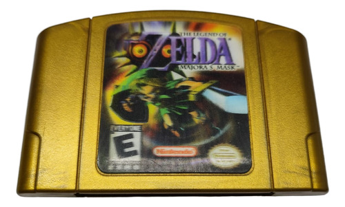 The Legend Of Zelda: Majora's Mask Nintendo 64 Holográfica (Usado)