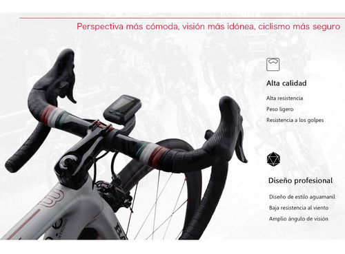 Imagen 5 de 7 de Soporte P/ Ciclocomputadora Velocímetro Igpsport S60 Garmin