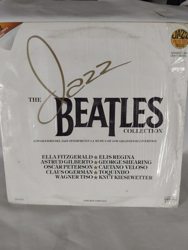 Lp Disco De Acetato De The Beatles Jazz Collection (Usado)