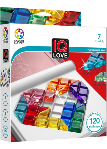 Juegos De Mesa Iq Love Sg302 Smart Games
