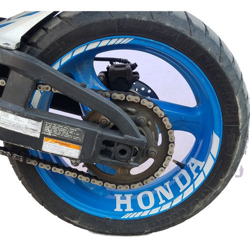 Calcomanias Stikers Para Rin 17 Honda
