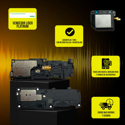 Bocina Altavoz Compatible Con Huawei Nova Y60 Wkg-lx9