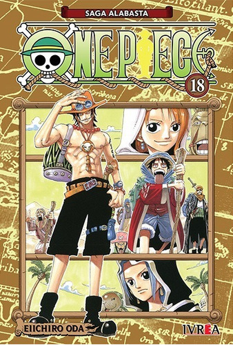 One  Piece 18 Manga Original Ivrea En Español