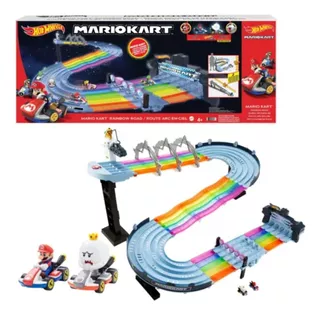 Yamdalorianhot Wheels Mario Kart Rainbow Road