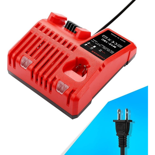 Cargador De Batería De Iones De Litio M12-18c For 12v 18v