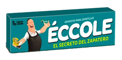 Eccole® - Adhesivo Para Zapatillas - 9g Poxipol