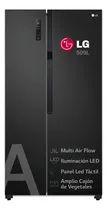 Comprar Refrigeradora LG Side By Side 509l Total No Frost Gs51mpd Ne Color Negro
