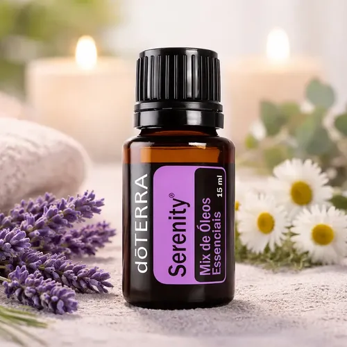 Óleo Essencial Serenity 15ml Original - Aromaterapia | MercadoLivre