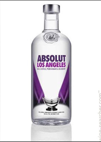 Absolut Vodka Los Angeles - 750 Ml
