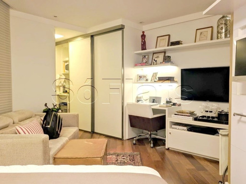 Imagem 1 de 15 de Excelente Flat Nos Jardins, Prox Ao Metrô Oscar Freire, Com Fácil Acesso A Av. Paulista, - Sf29736