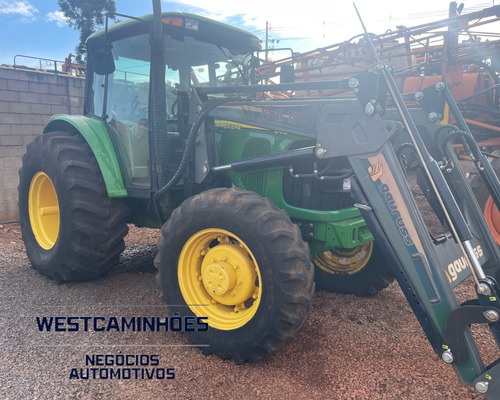 John Deere 6415 Com Conjunto Ou Sem Conjunto / Jd 6415 /