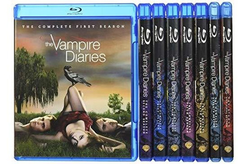 The Vampire Diaries: The Complete Series (bd) (bd) [blu-ray]