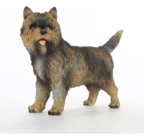 Cairn Terrier Figurine Brindle