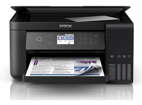 Impresora Epson L6161 Sistema Continuo Wifi Red Doble Cara