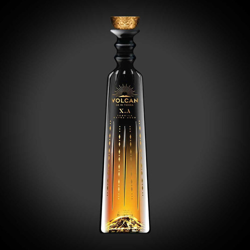 Pack De 2 Tequila Volcán De Mi Tierra Xa Blend 750 Ml