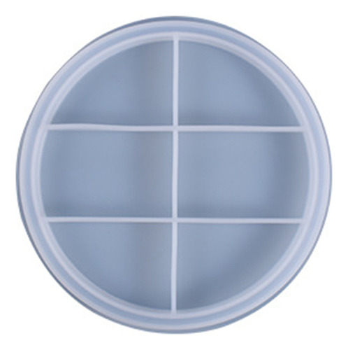 Para (m) Bandeja De Silicona Para Plato De Fruta, Molde De