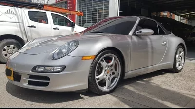 Porsche 911 3.8 Carrera 4s Cabriolet