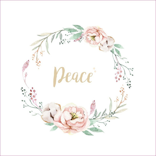 Imagen 4 de 8 de Cuadros Decorativos Love Happy Home Peace Dreams Hogar